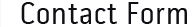 Contact Form
